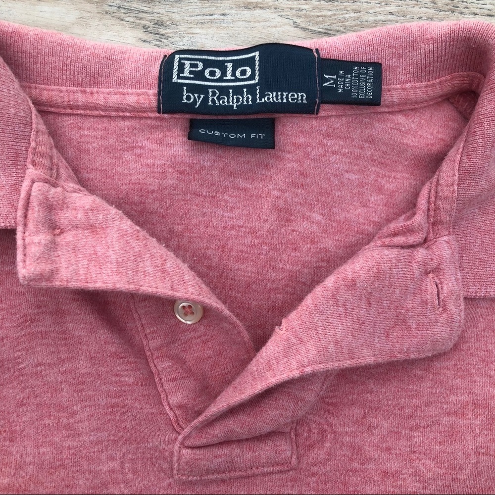 SOLD Men’s Polo by Ralph Lauren Polo Shirt - Picture 2 of 4